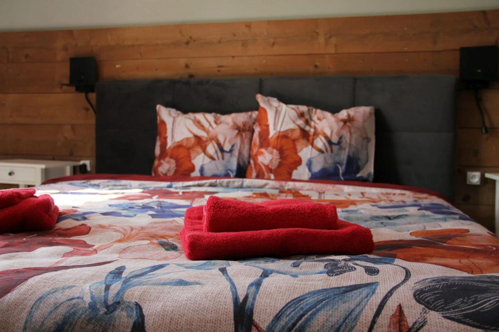 Bed and Breakfast L'Arc En Ciel Bleurville Zimmer foto